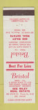 Matchbook Cover - Bristol TN VA Riley Real Estate