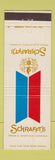 Matchbook Cover - Schrafft's Frank Shattuck Company New York City