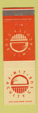 Matchbook Cover - MIT Faculty Club