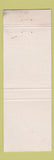 Matchbook Cover - The Rock Inn Mount Upton NY Grecian Bend Motel