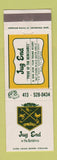 Matchbook Cover - Jug End Great Barrington MA