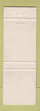 Matchbook Cover - High Production Machinery Aircraft Parts New Britain CT