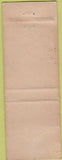 Matchbook Cover - Reger Health Baths girlie WORN