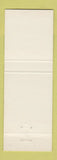 Matchbook Cover - Danny's Furniture Indianapolis IN GREEN