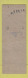 Matchbook Cover - F Fortune Club Gardena CA WEAR