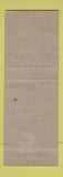 Matchbook Cover - Citizens Bank Columbia MS