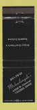 Matchbook Cover - Michaelangelo's Toledo OH restaurant