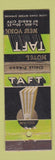 Matchbook Cover - Hotel Taft New York City WEAR