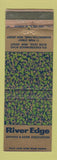 Matchbook Cover - River Edge Savings Loan Harrington Park NJ WORN