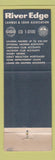 Matchbook Cover - River Edge Savings Loan Harrington Park NJ WORN