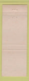 Matchbook Cover - Nu Liquor Store