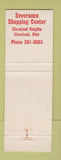 Matchbook Cover - Ancient Custom Restaurant Cleveland OH