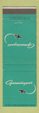 Matchbook Cover - Grossinger's Restaurant Grossinger NY