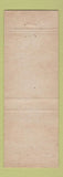 Matchbook Cover - Lubbock Battery and Electric TX?