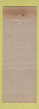 Matchbook Cover - Original Central Democratic Club Harrisburg PA WEAR