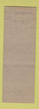 Matchbook Cover - Northrop Recreation Club