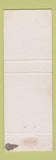 Matchbook Cover - Graham & Kern Auto Parts Delco