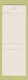Matchbook Cover - Horse Sense Company Santa Monica CA JJ Rosier BLUE