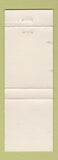 Matchbook Cover - Michaelangelo's Toledo OH restaurant