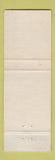 Matchbook Cover - Augustine's Shin Pond House Cabins Patten ME