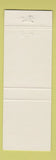 Matchbook Cover - Horse Sense Company Santa Monica CA JJ Rosier GREEN