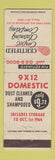 Matchbook Cover - Certified Carpet Cleaning Brooklyn NY WEAR