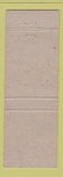 Matchbook Cover - Smith's Drive In Cleaners New Castle PA