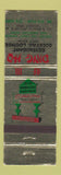 Matchbook Cover - Ding Ho Chinese Restaurant Columbus OH WEAR