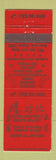 Matchbook Cover - Duck Chang's Restaurant Chinese Annandale VA