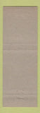 Matchbook Cover - Motel Esquire North Tonawanda NY