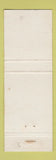 Matchbook Cover - Conway Cafe Pastry Shop Conway NH WEAR