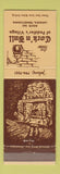 Matchbook Cover - The Cock n Bull Lahaska PA