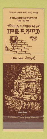Matchbook Cover - The Cock n Bull Lahaska PA