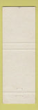 Matchbook Cover - The Cock n Bull Lahaska PA