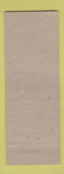 Matchbook Cover - Bill's Cleaners Toledo OH