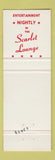 Matchbook Cover - Rae and Jerry's Steak House Winnipeg MB