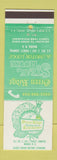 Matchbook Cover - Green Ridge Steak House Nashua NH motor lodge