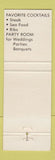 Matchbook Cover - Pine Wood Supper Club Mosinee WI