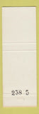 Matchbook Cover - King Funeral Home Philadelphia PA