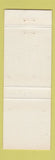 Matchbook Cover - Lorraine Grain Fuel Stock KS