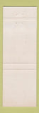 Matchbook Cover - Mary Jane Restaurant Bar Harbor ME