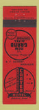 Matchbook Cover - Grand Hotel Carter Hotel Hastings NE Billings MT