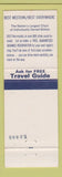 Matchbook Cover - Coach House Inn Springfield MO Route 66 Best Western