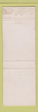 Matchbook Cover - Texaco oil gas 50th WORN