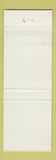 Matchbook Cover - River Roadhouse Restaurant Rocky River OH