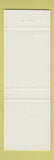 Matchbook Cover - Snug Harbor Inn Conway Village NH