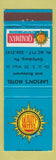 Matchbook Cover - Larson's Motel Quality Motel Gettysburg PA