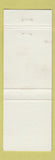 Matchbook Cover - Algonquin Lanes Bowling IL Lorrie Nichols