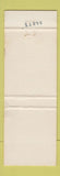 Matchbook Cover - Stephen F Austin Motel Sealy TX WEAR