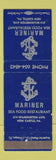 Matchbook Cover - Mariner Seafood Restaurant New Castle PA